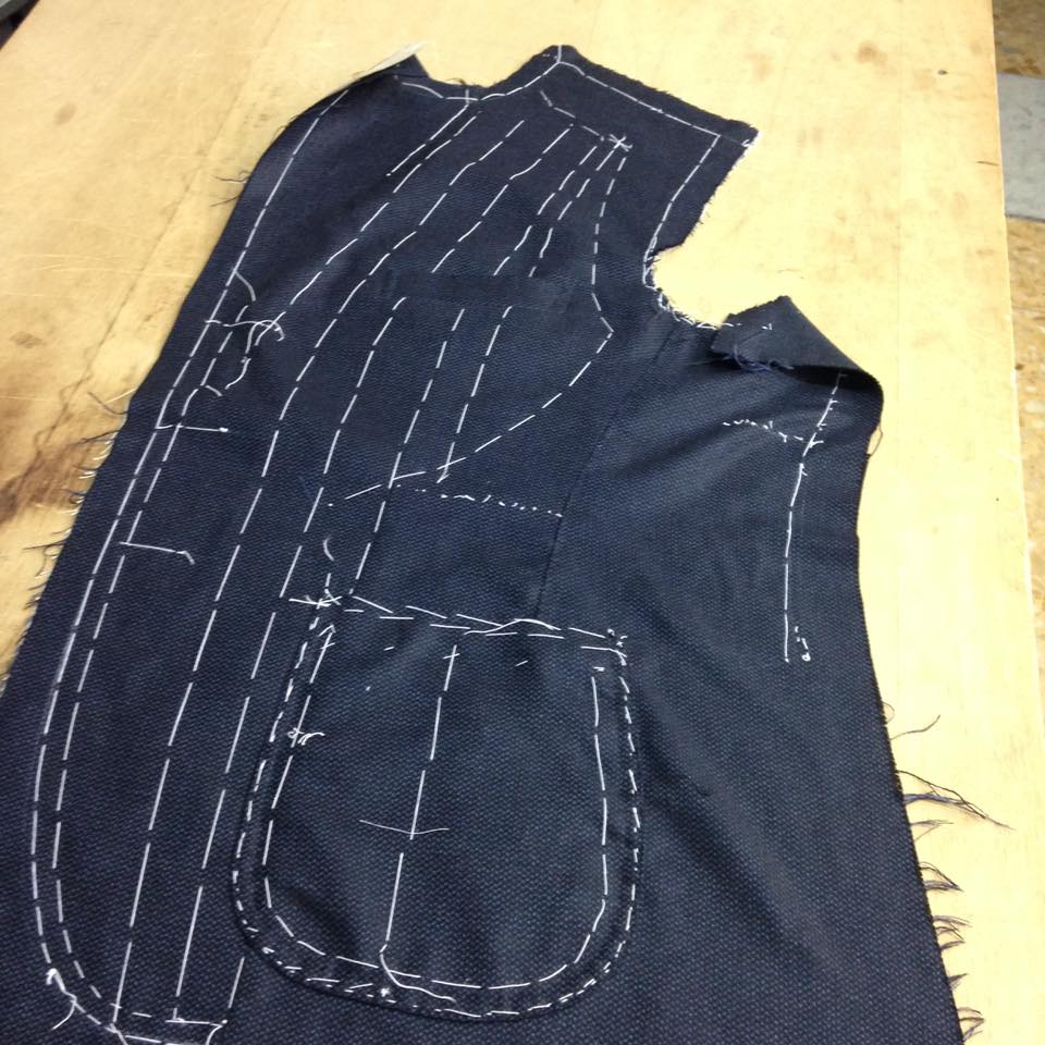 Girl and Boy Sartoria - Abito Imbastito