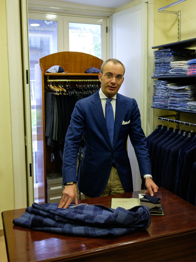 Girl and Boy Sartoria Antonio D'Iglio